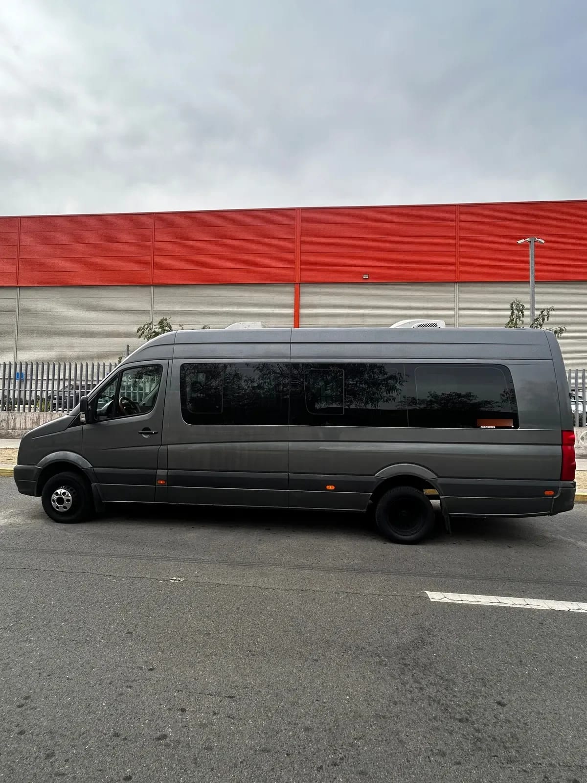 VOLKSWAGEN CRAFTER 2.0 50 Lwbo Bus Mt Diesel año 2018