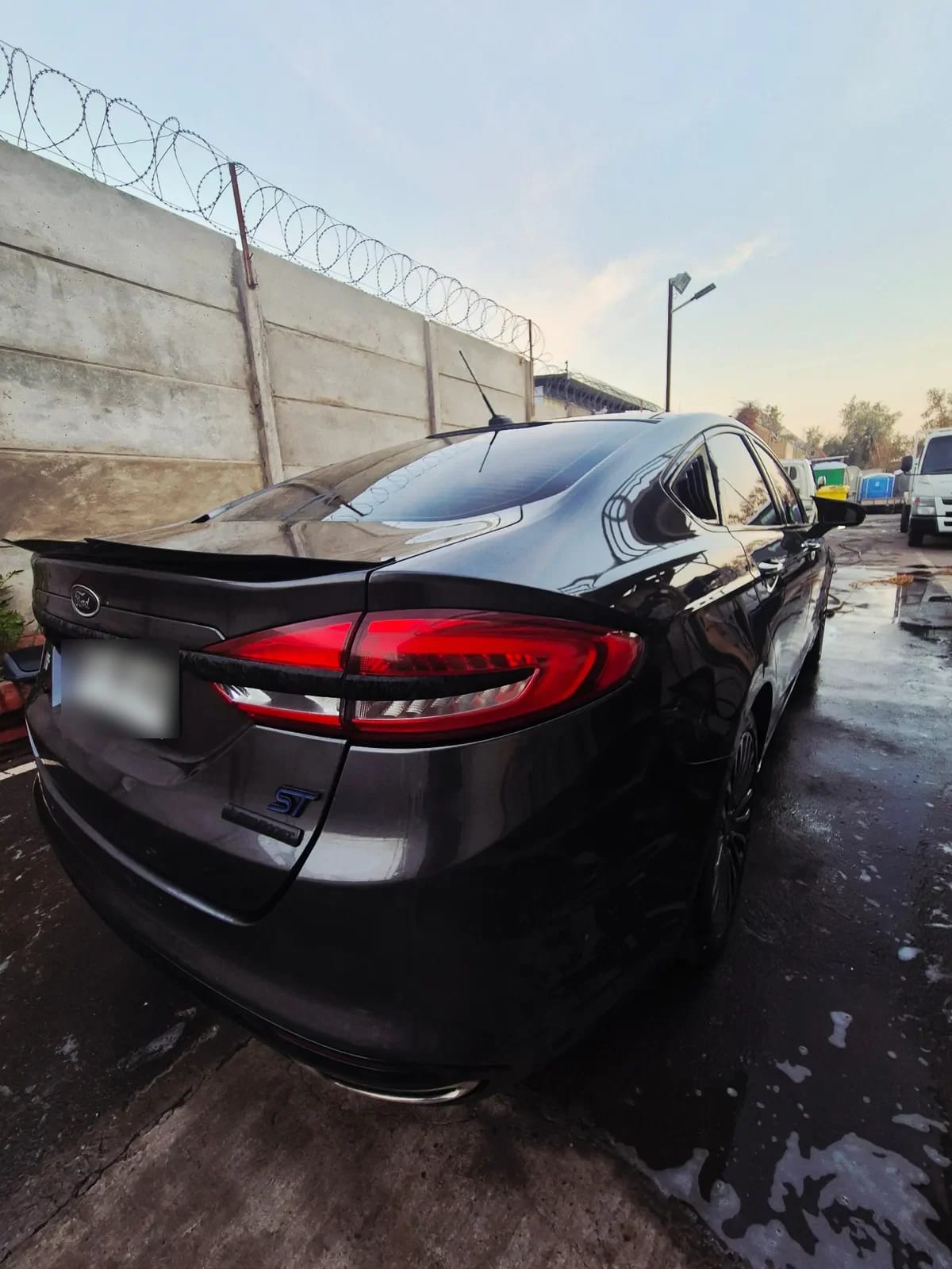 FORD FUSION 2.0 Se Ecoboost At año 2018