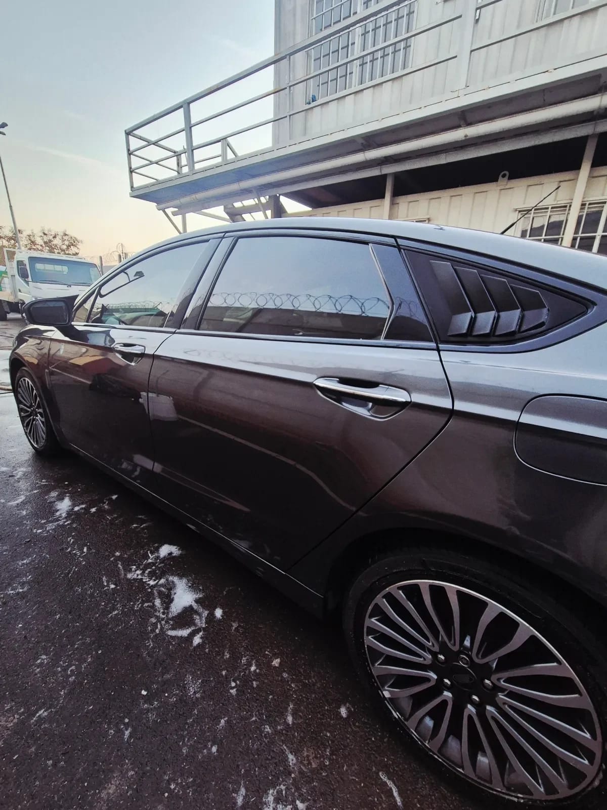 FORD FUSION 2.0 Se Ecoboost At año 2018