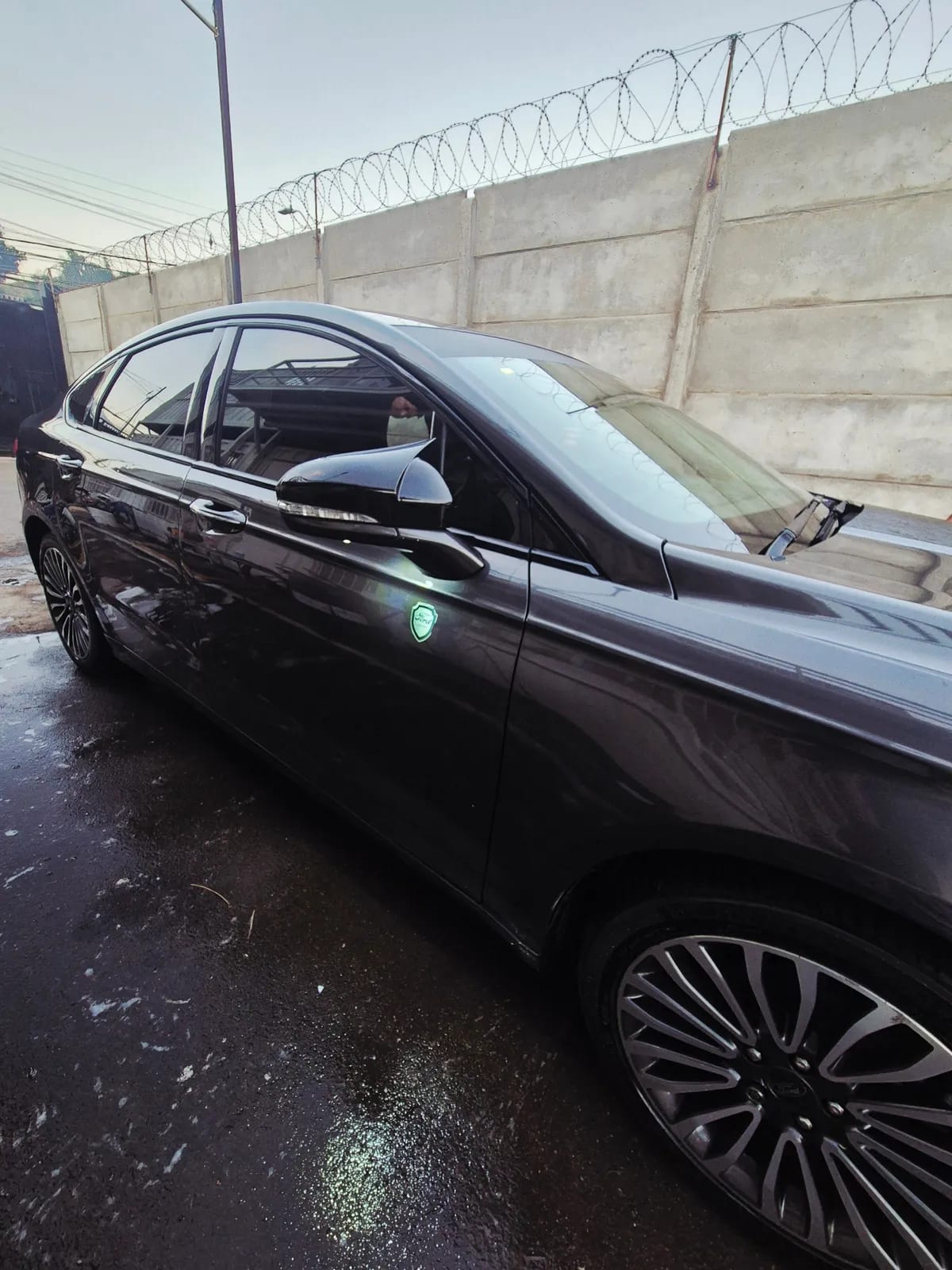 FORD FUSION 2.0 Se Ecoboost At año 2018