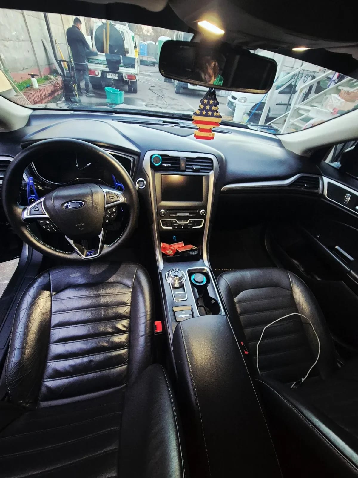 FORD FUSION 2.0 Se Ecoboost At año 2018