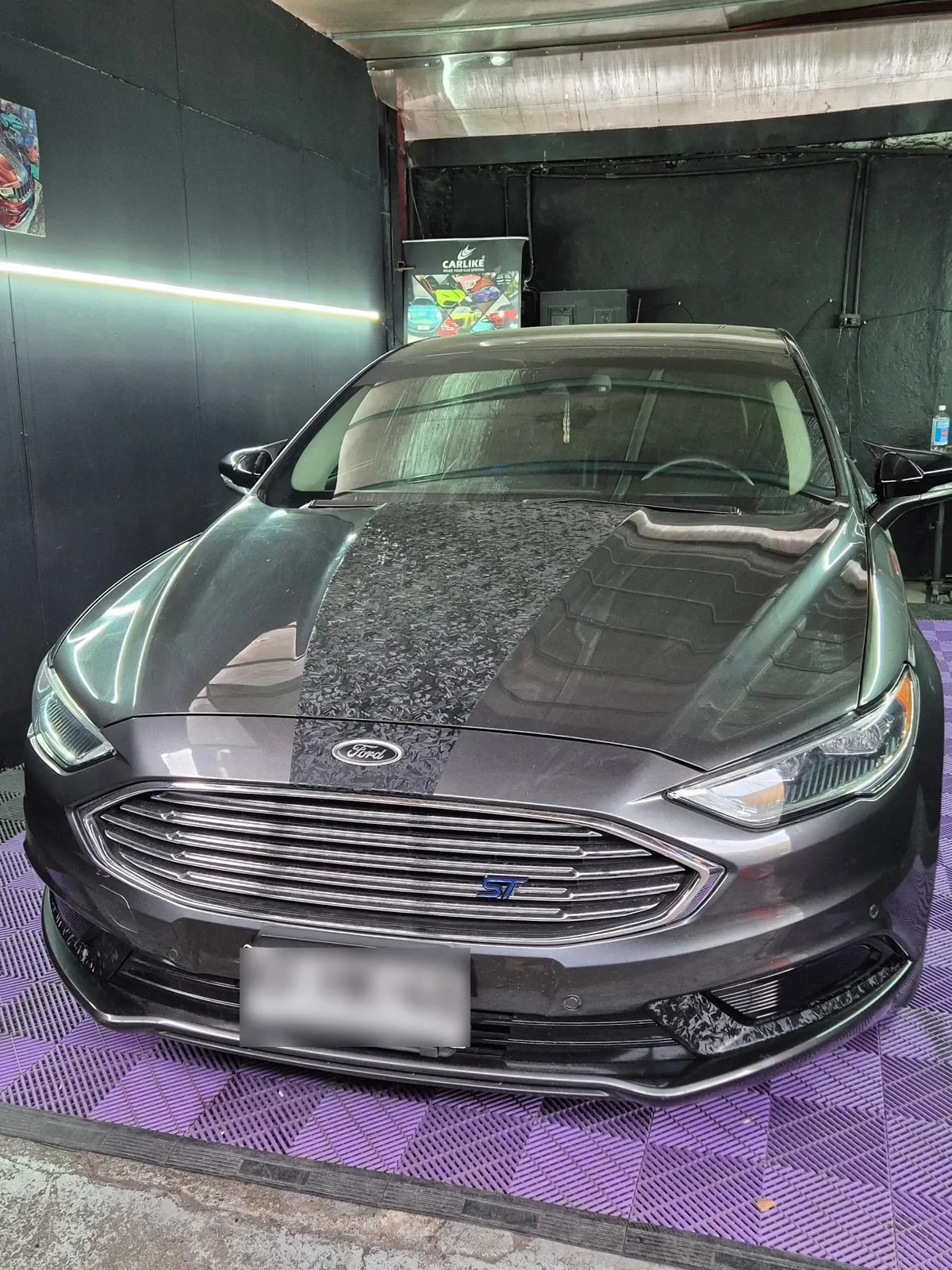 FORD FUSION 2.0 Se Ecoboost At año 2018