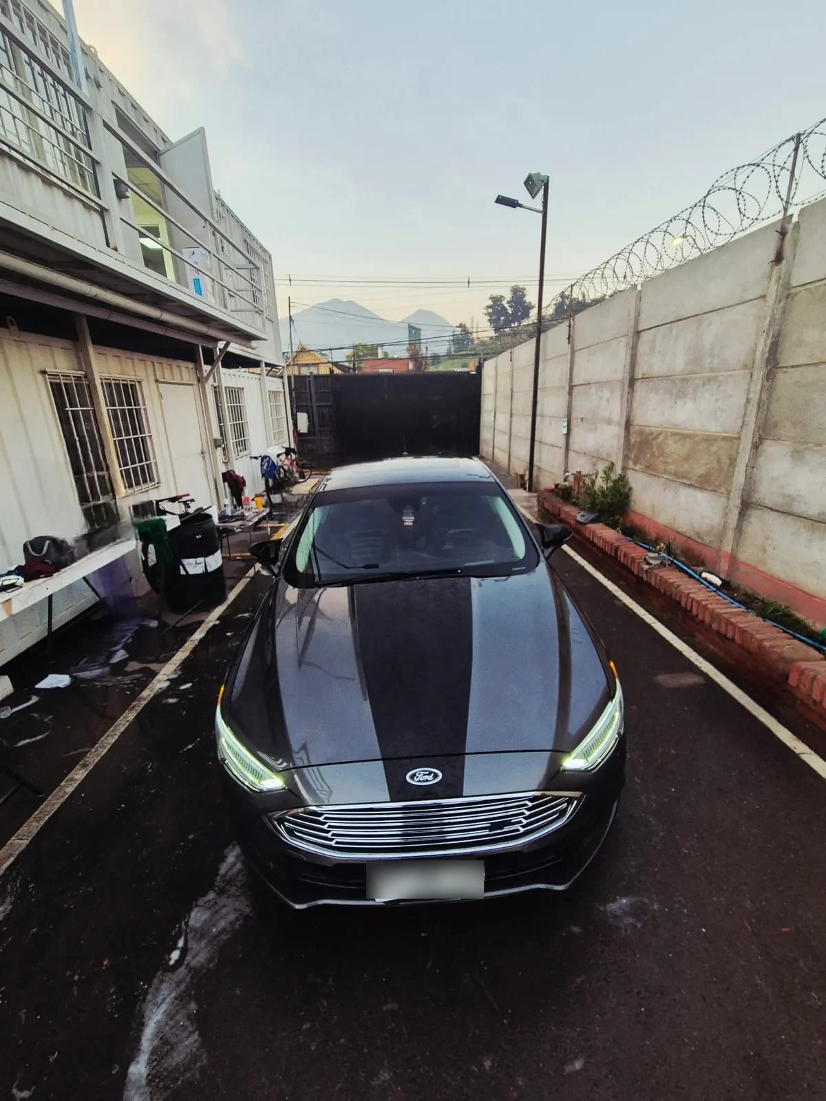 FORD FUSION 2.0 Se Ecoboost At año 2018