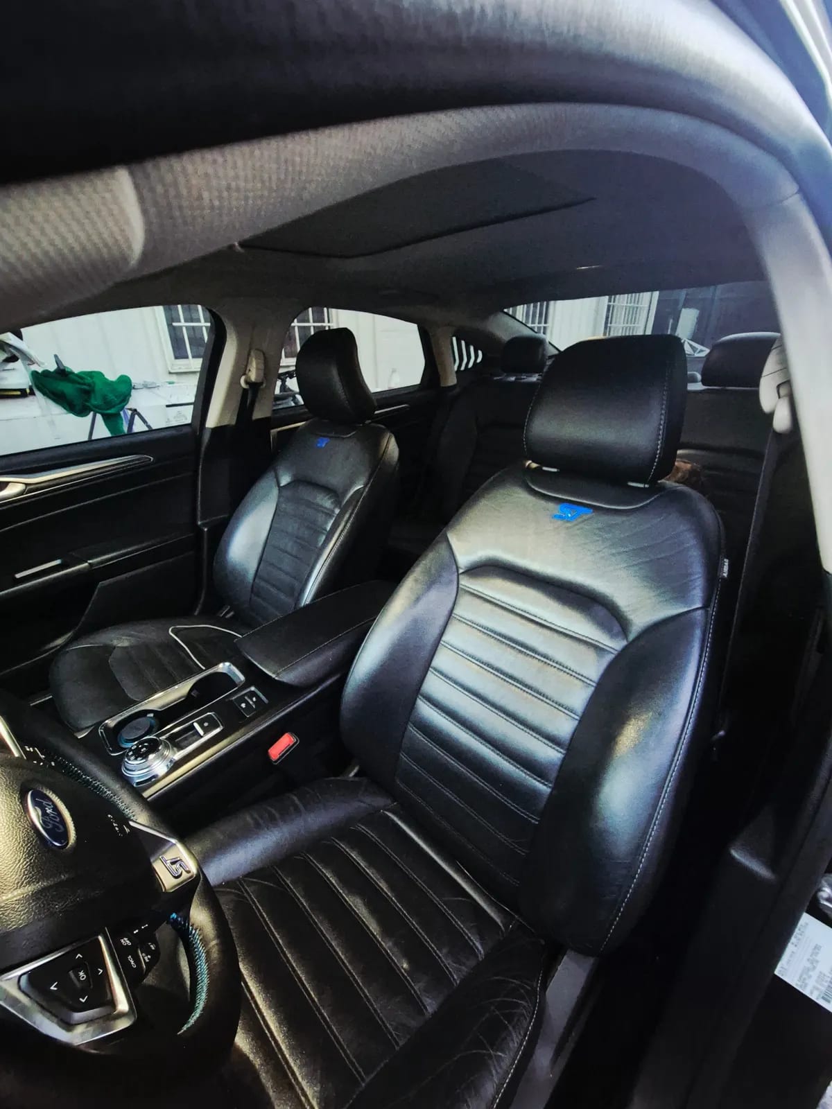 FORD FUSION 2.0 Se Ecoboost At año 2018