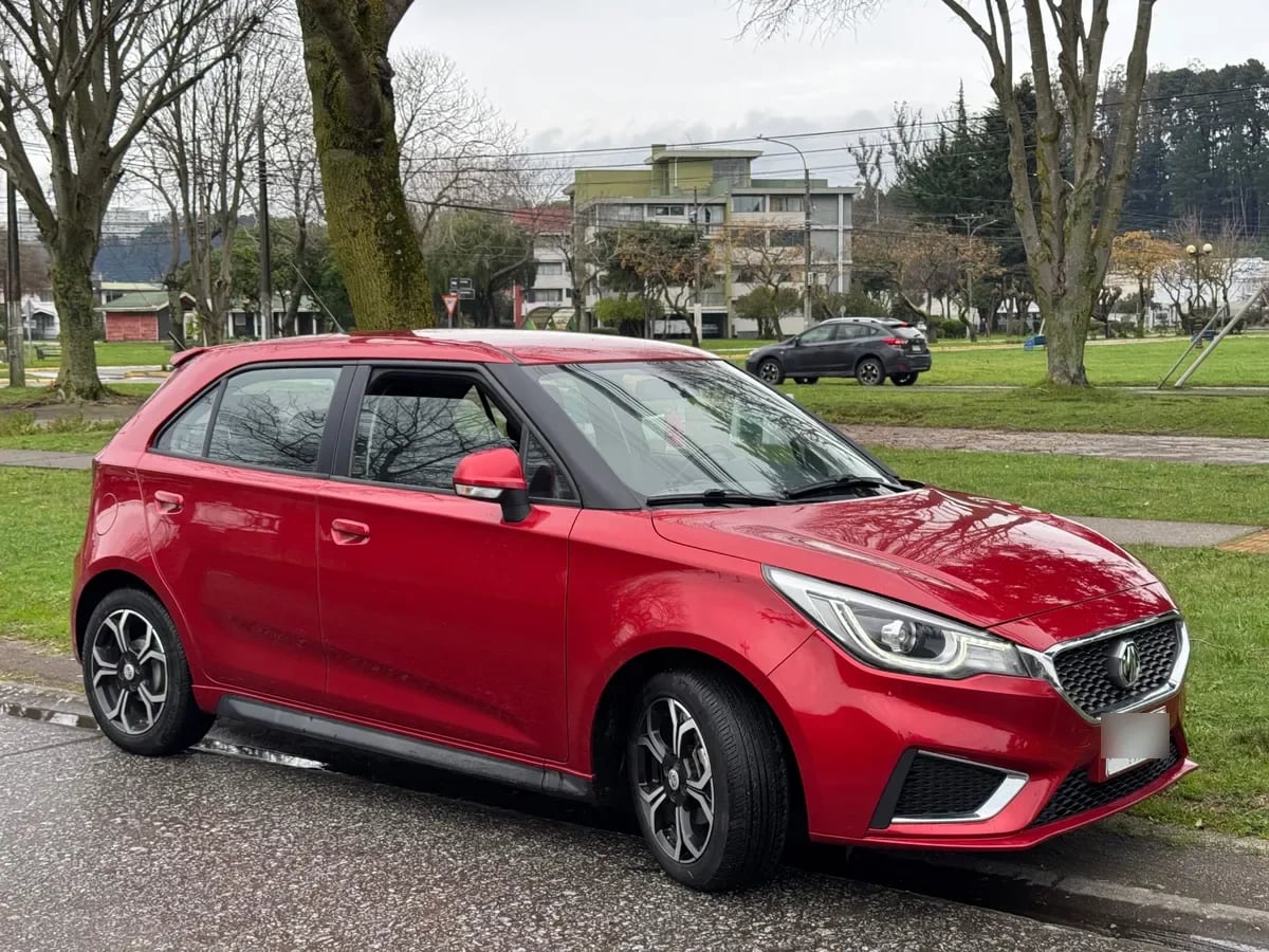 MG MG3 1.5 Mt Com año 2022