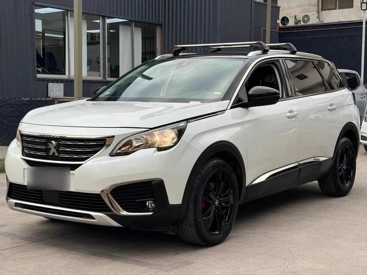 Peugeot 5008 1.5 Gt Line At Diesel año 2019