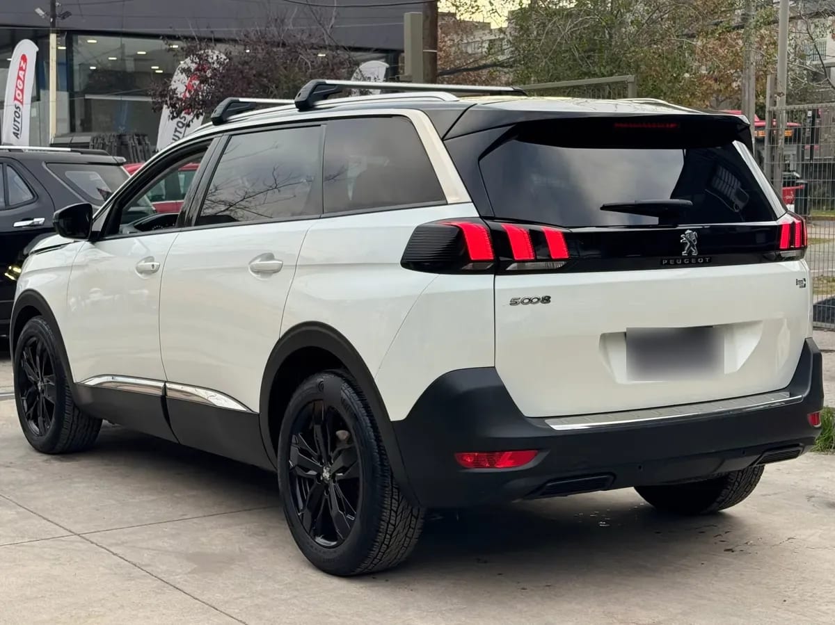 Peugeot 5008 1.5 Gt Line At Diesel año 2019