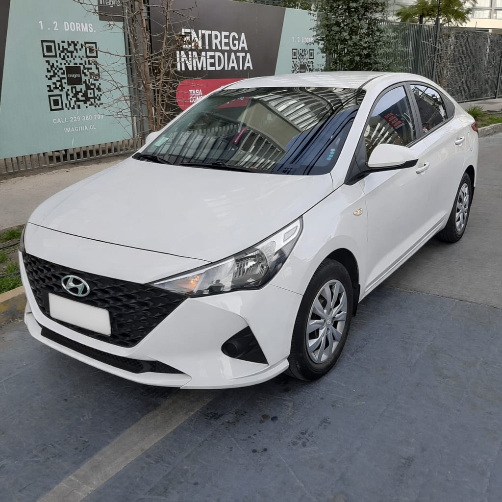 Hyundai Accent 1.4 Hci Value Mt año 2022