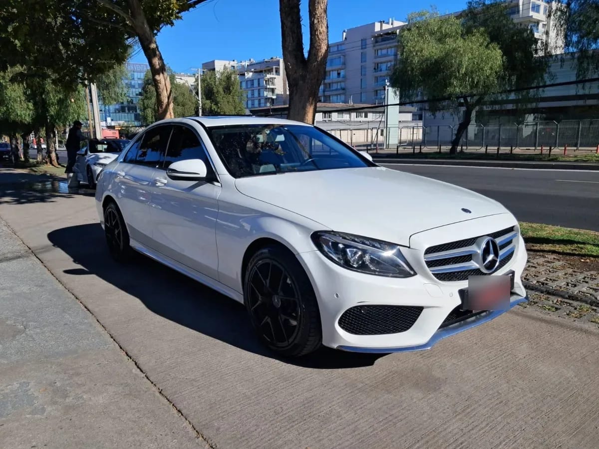 Mercedes-Benz C220 2.1 At Diesel año 2018