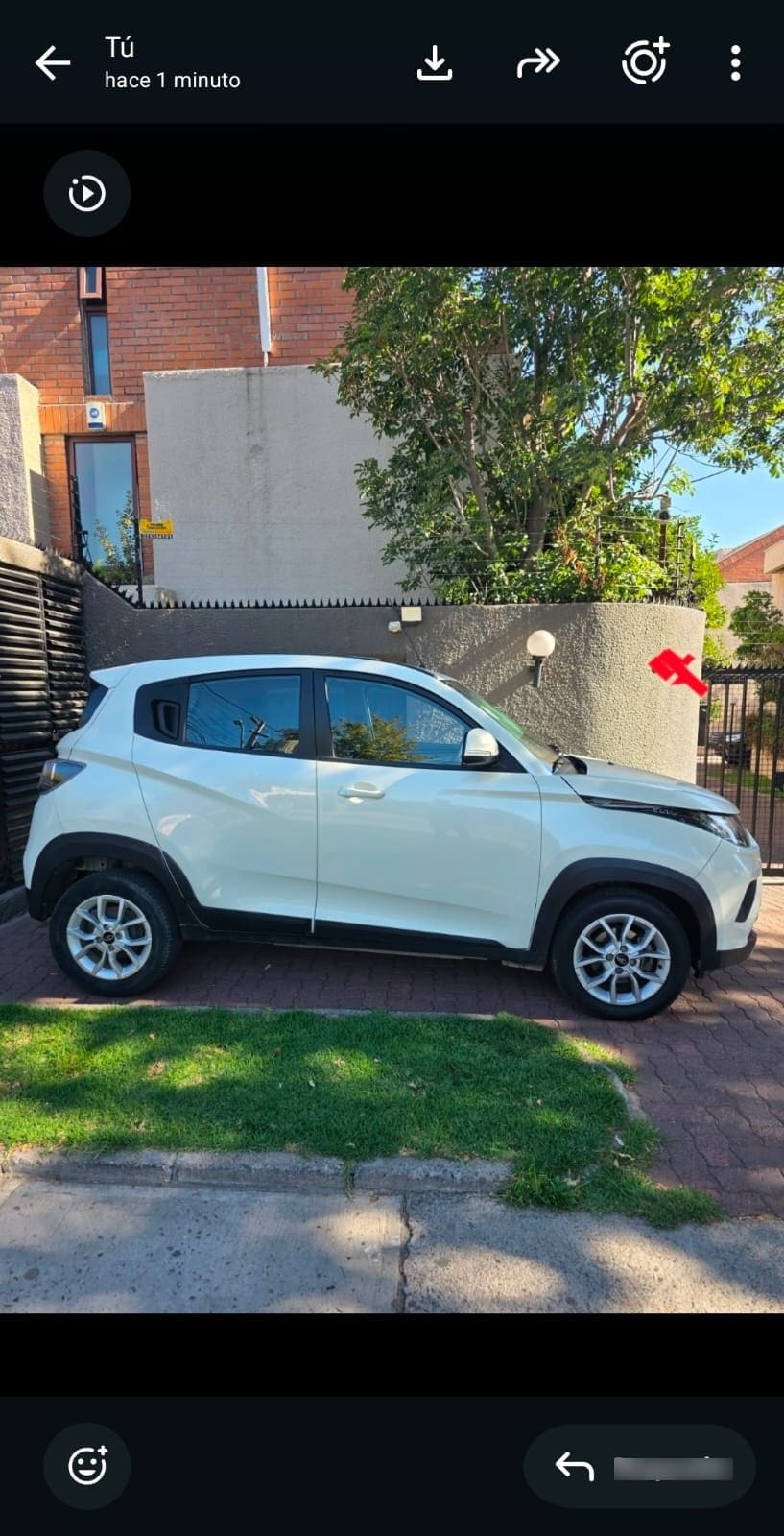 MAHINDRA KUV100 1.2 Elite Mt año 2022