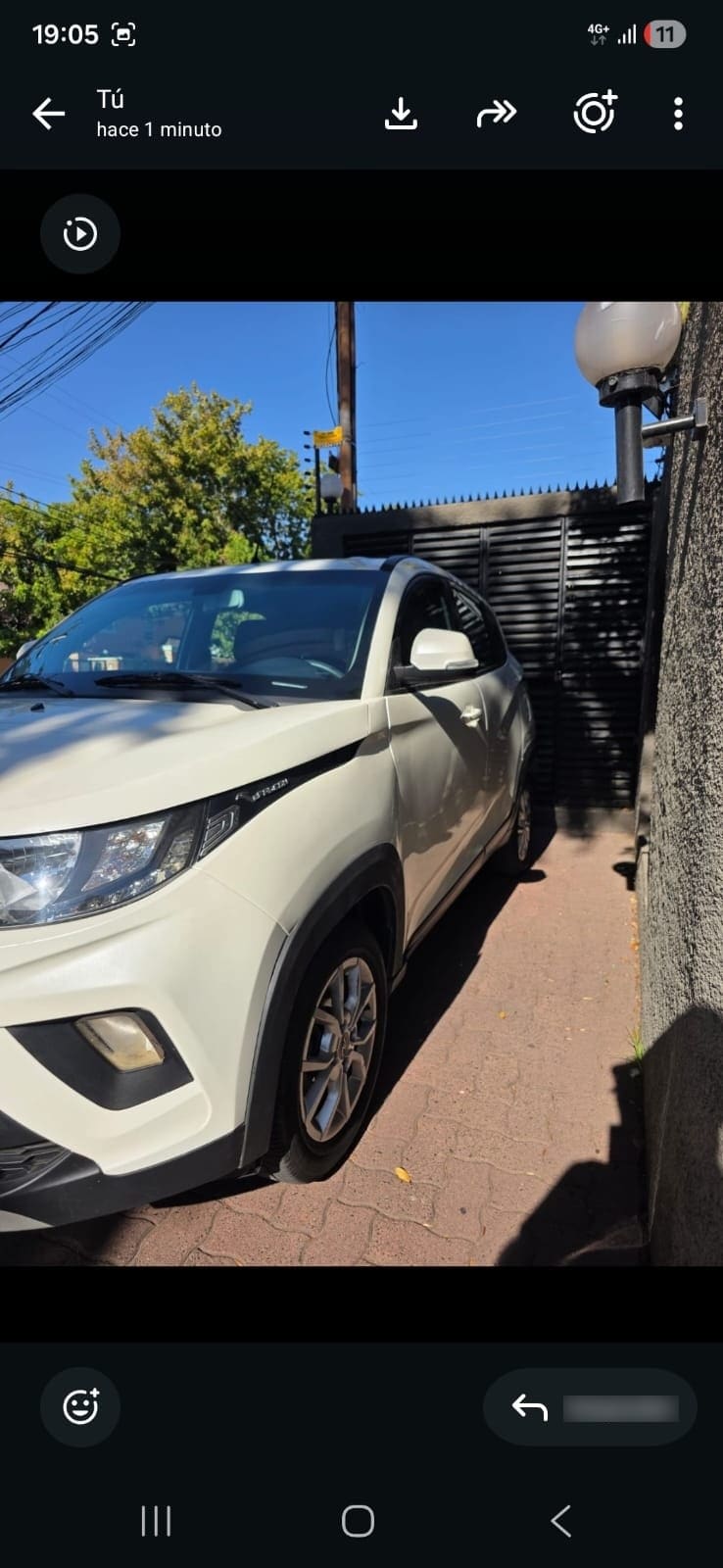 MAHINDRA KUV100 1.2 Elite Mt año 2022