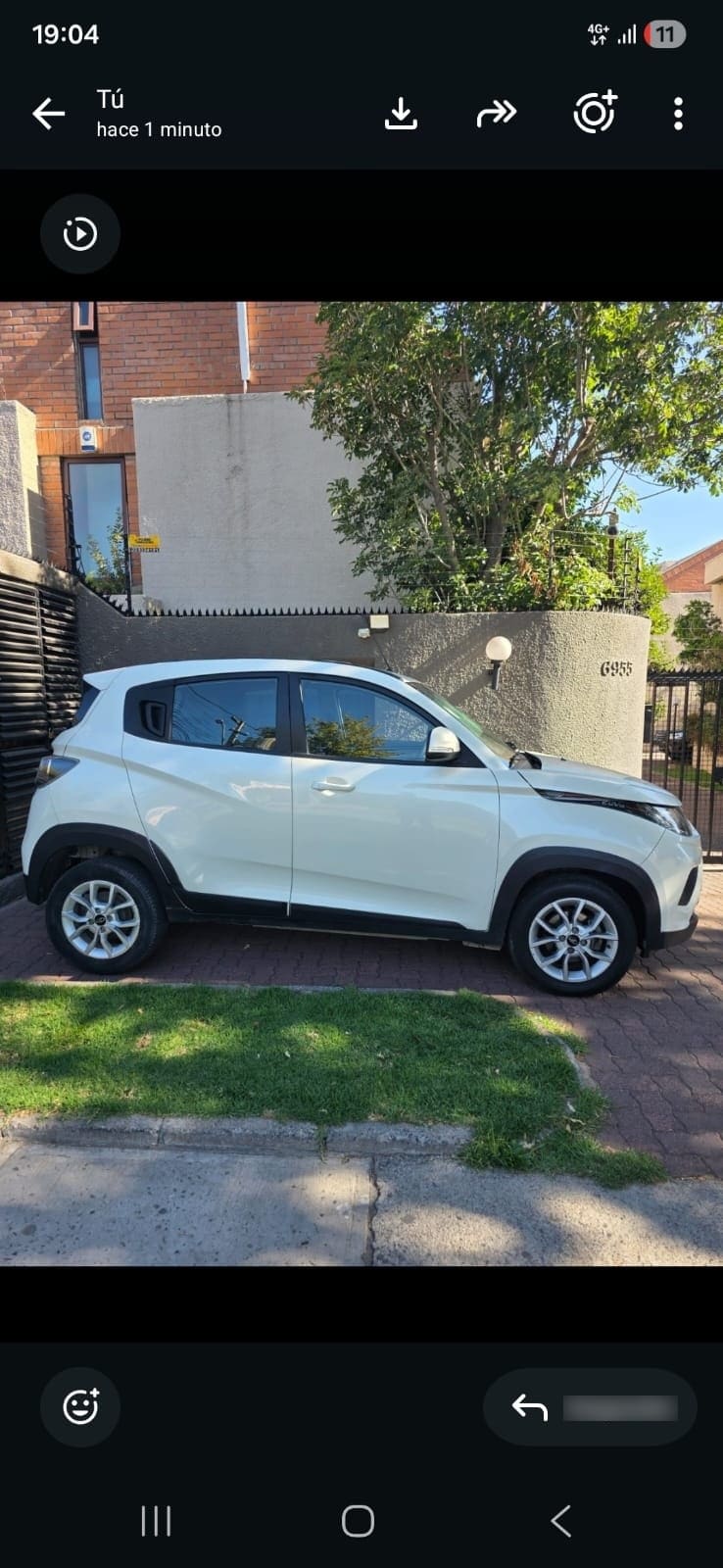 MAHINDRA KUV100 1.2 Elite Mt año 2022