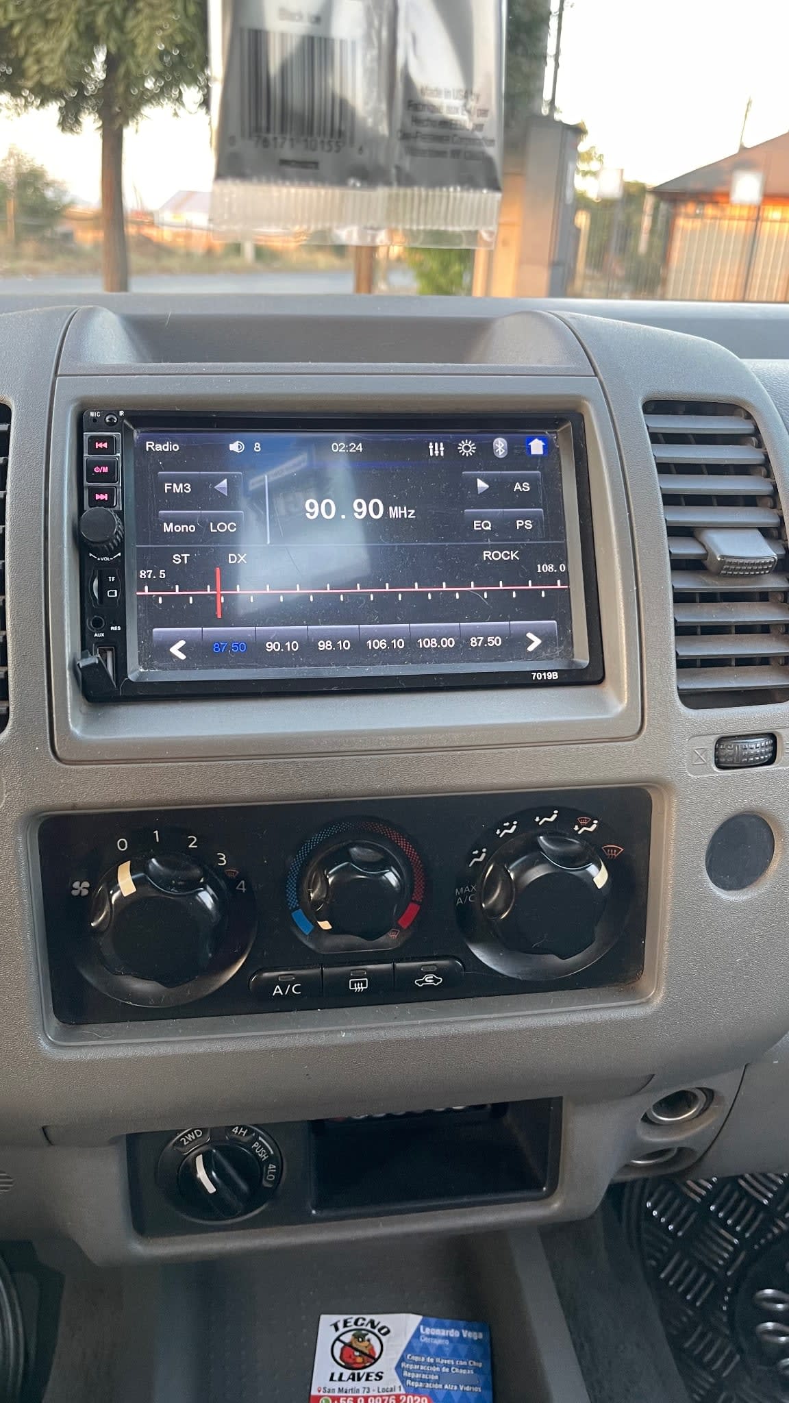 Nissan NAVARA 2.5 Se Mt 4x4 Diesel año 2012