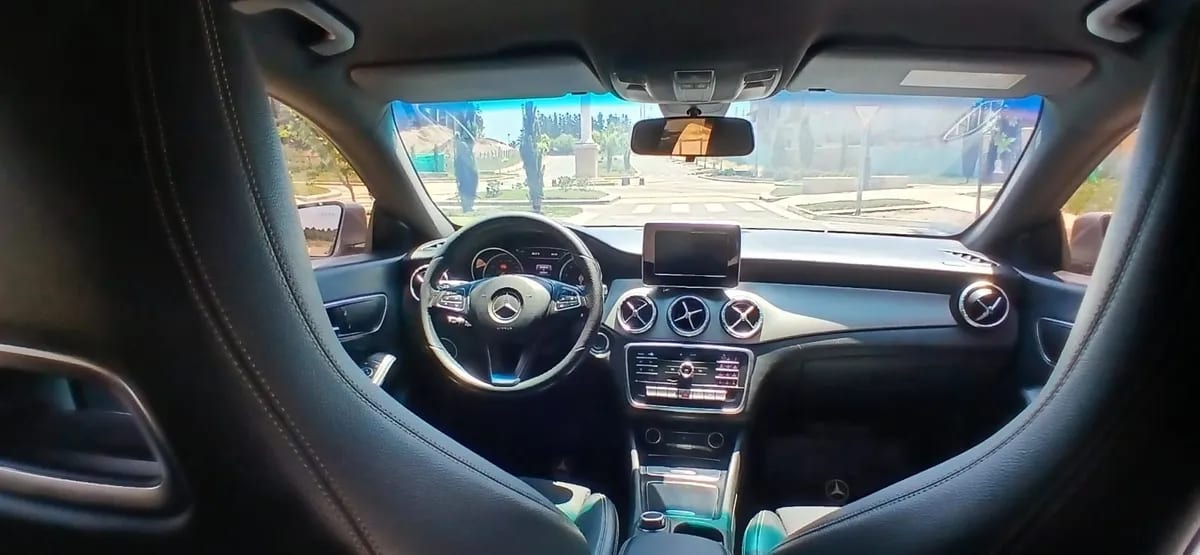 MERCEDES BENZ CLA180 1.6 Mt año 2017