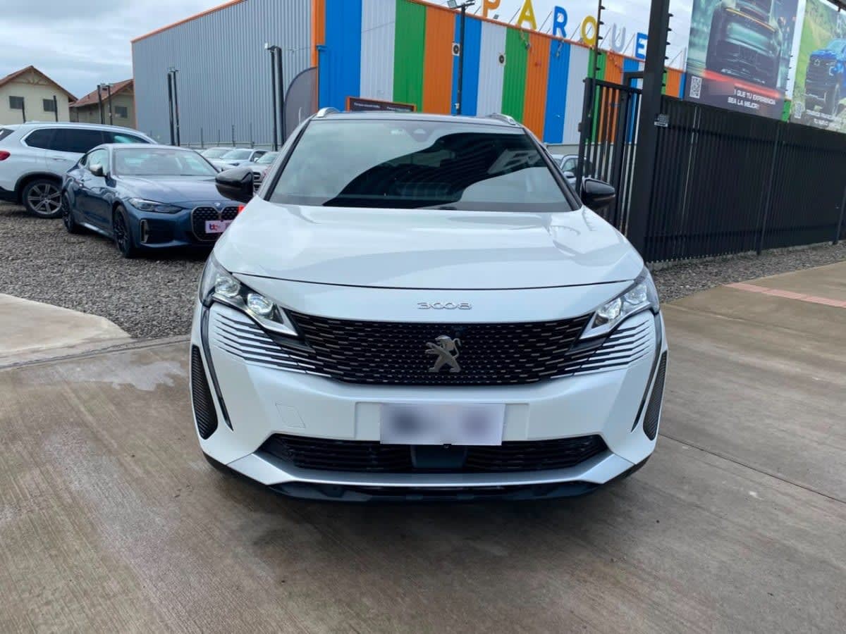 Peugeot 3008 Puretech 180 Eat8 1.6 año 2023