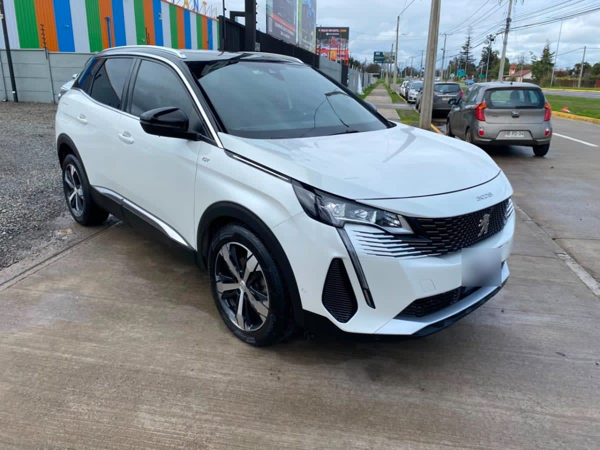 Peugeot 3008 Puretech 180 Eat8 1.6 año 2023