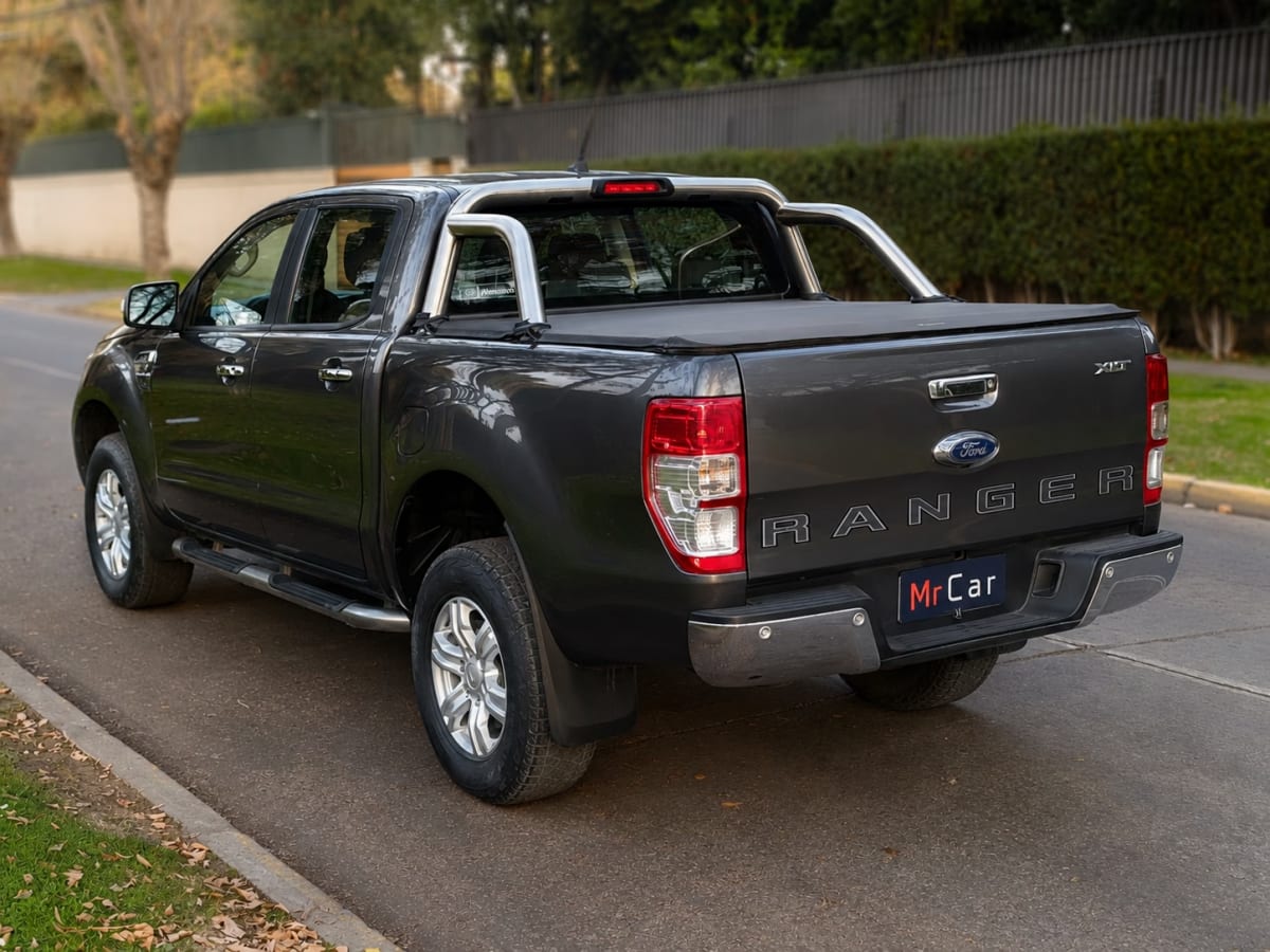 Ford Ranger Xlt 4x4 año 2023