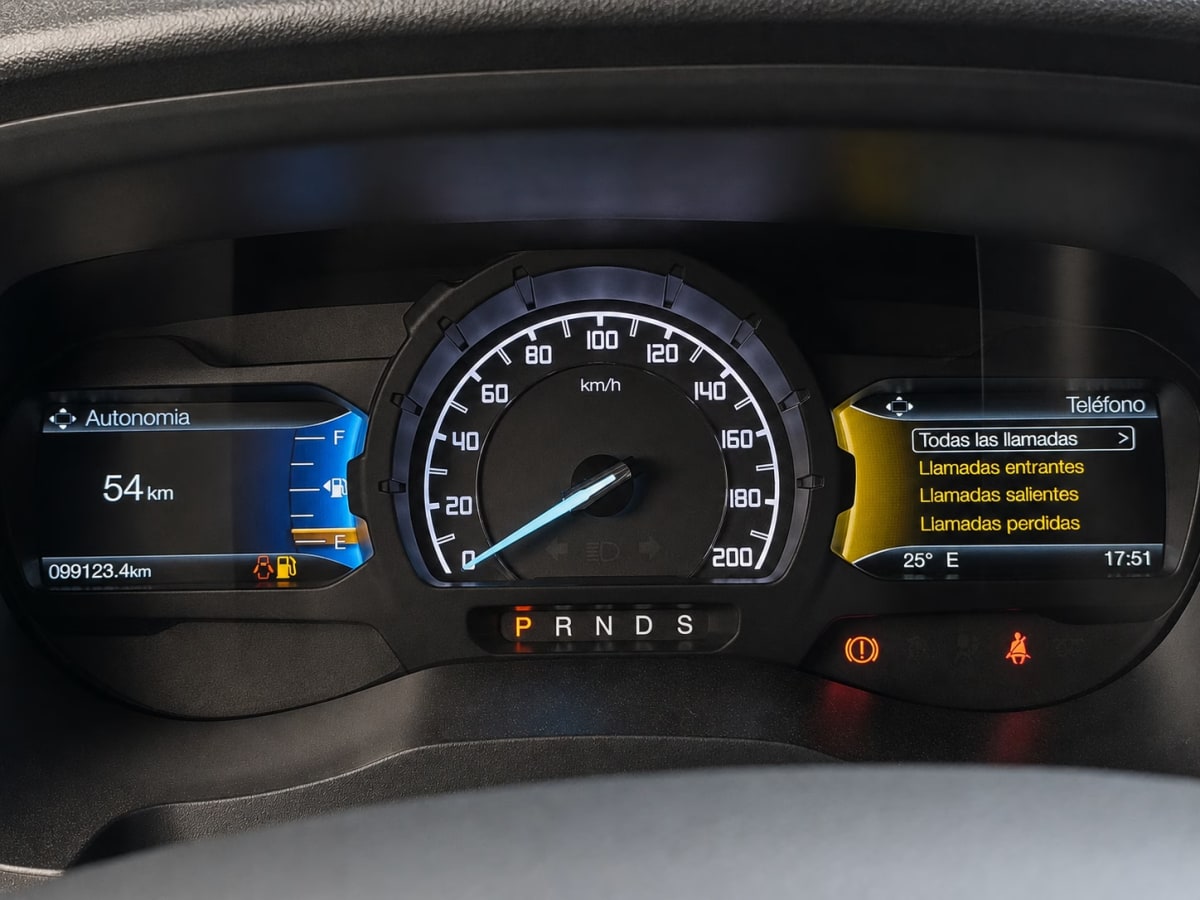 Ford Ranger Xlt 4x4 año 2023