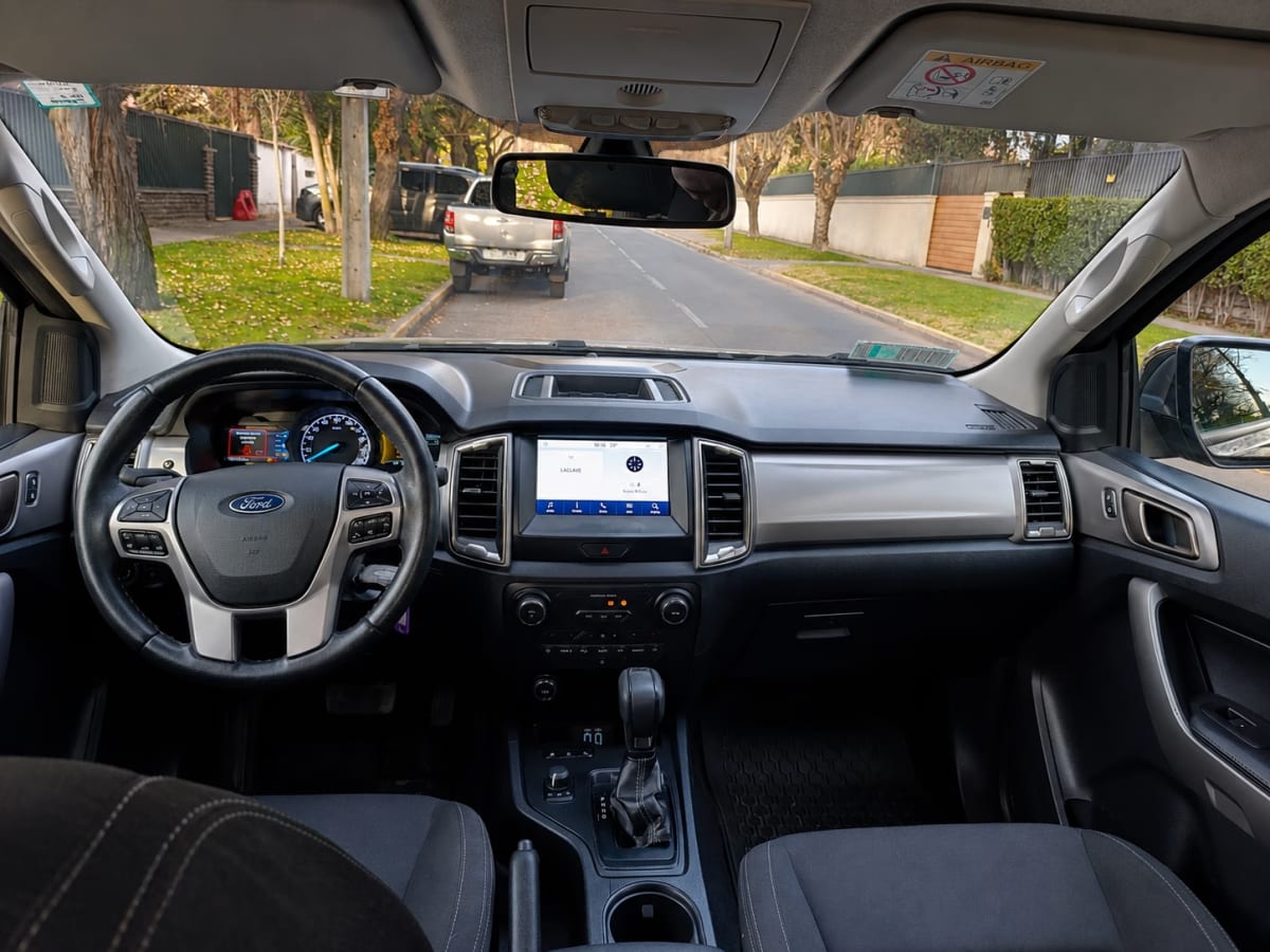 Ford Ranger Xlt 4x4 año 2023