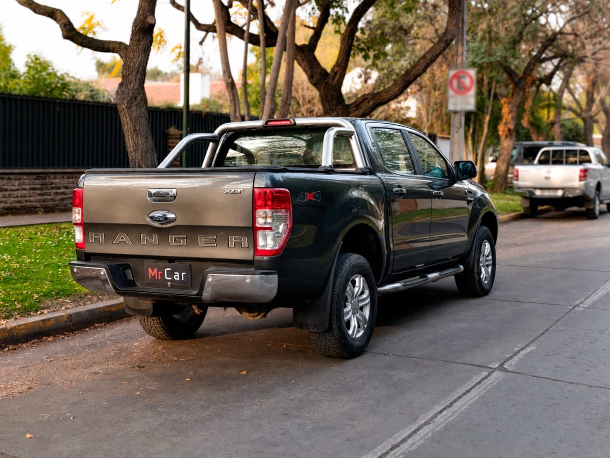 Ford Ranger Xlt 4x4 año 2023