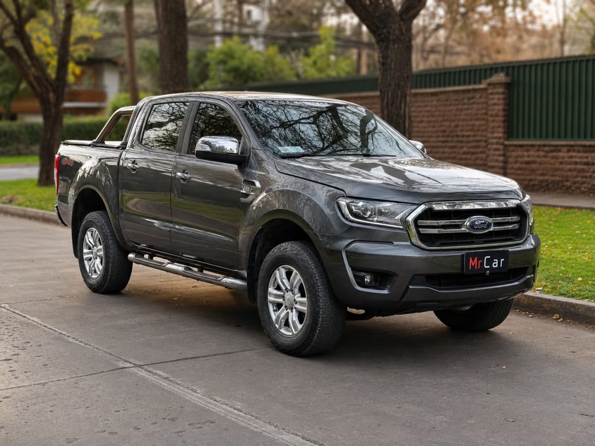 Ford Ranger Xlt 4x4 año 2023