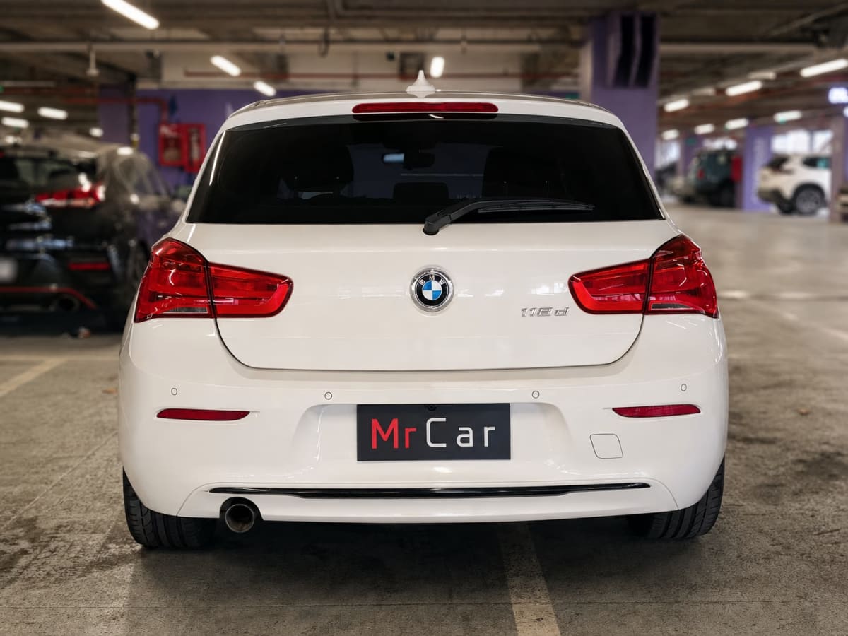 BMW 118d Sport año 2020