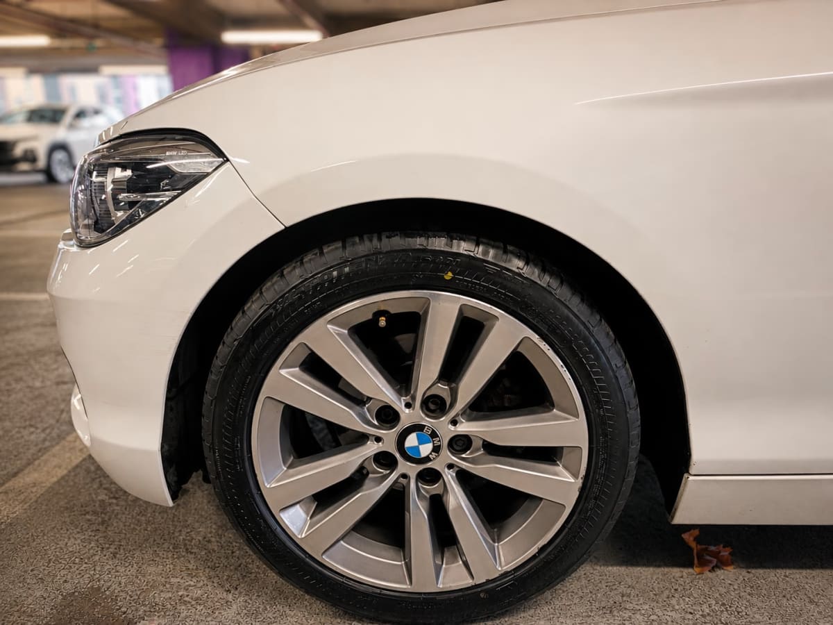 BMW 118d Sport año 2020