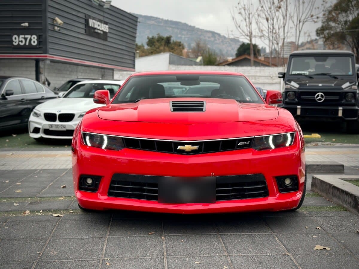 Chevrolet Camaro Ss año 2015