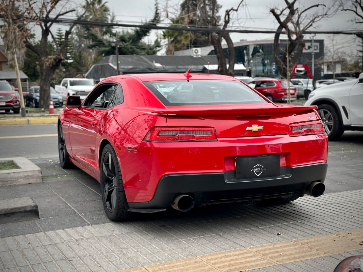 Chevrolet Camaro Ss año 2015