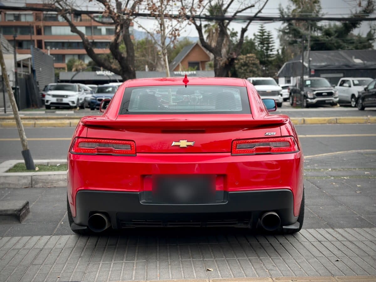 Chevrolet Camaro Ss año 2015