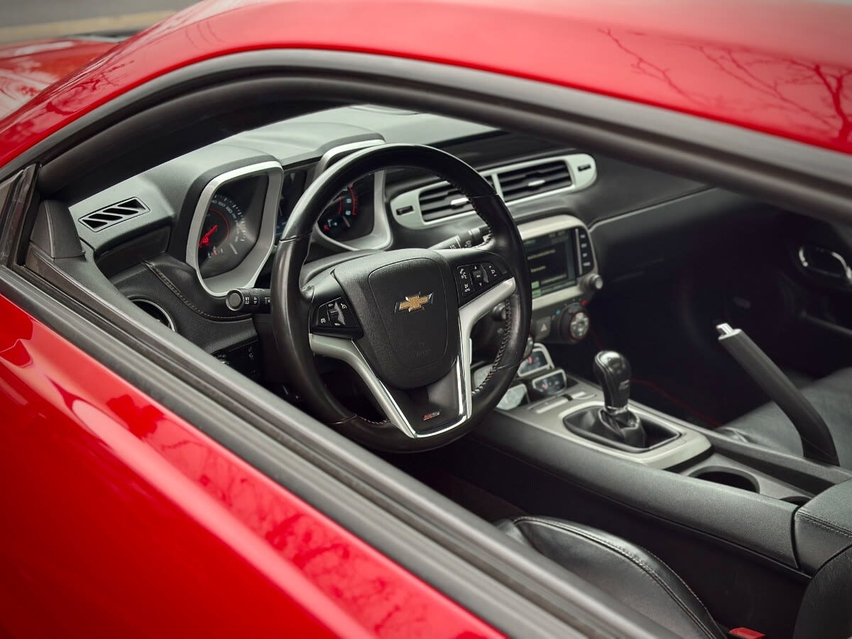 Chevrolet Camaro Ss año 2015