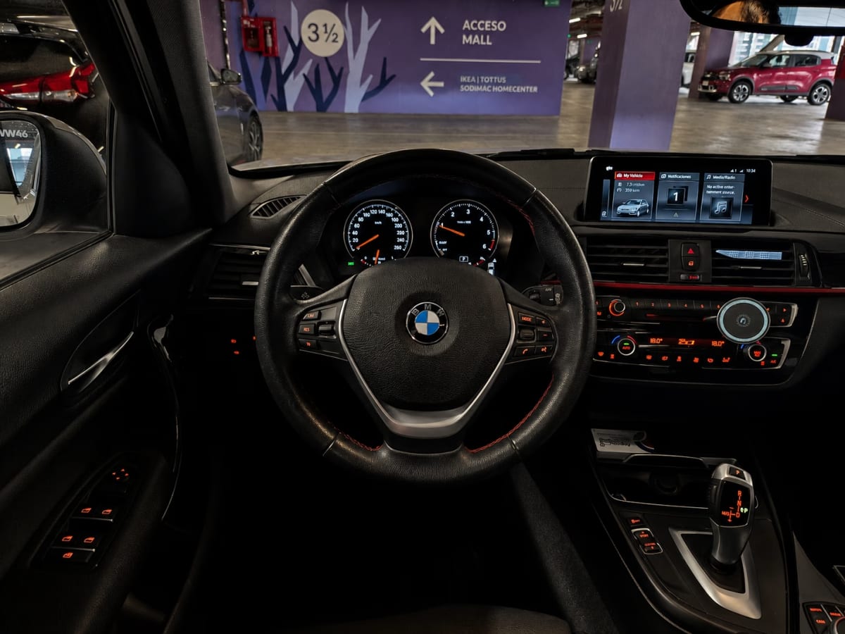 BMW 118d Sport año 2020