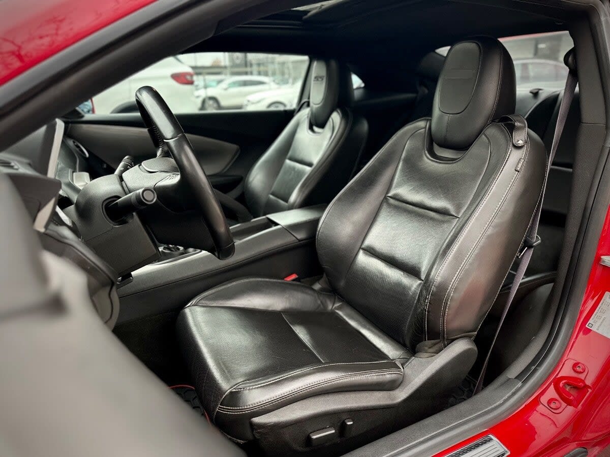 Chevrolet Camaro Ss año 2015