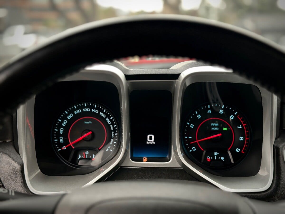 Chevrolet Camaro Ss año 2015