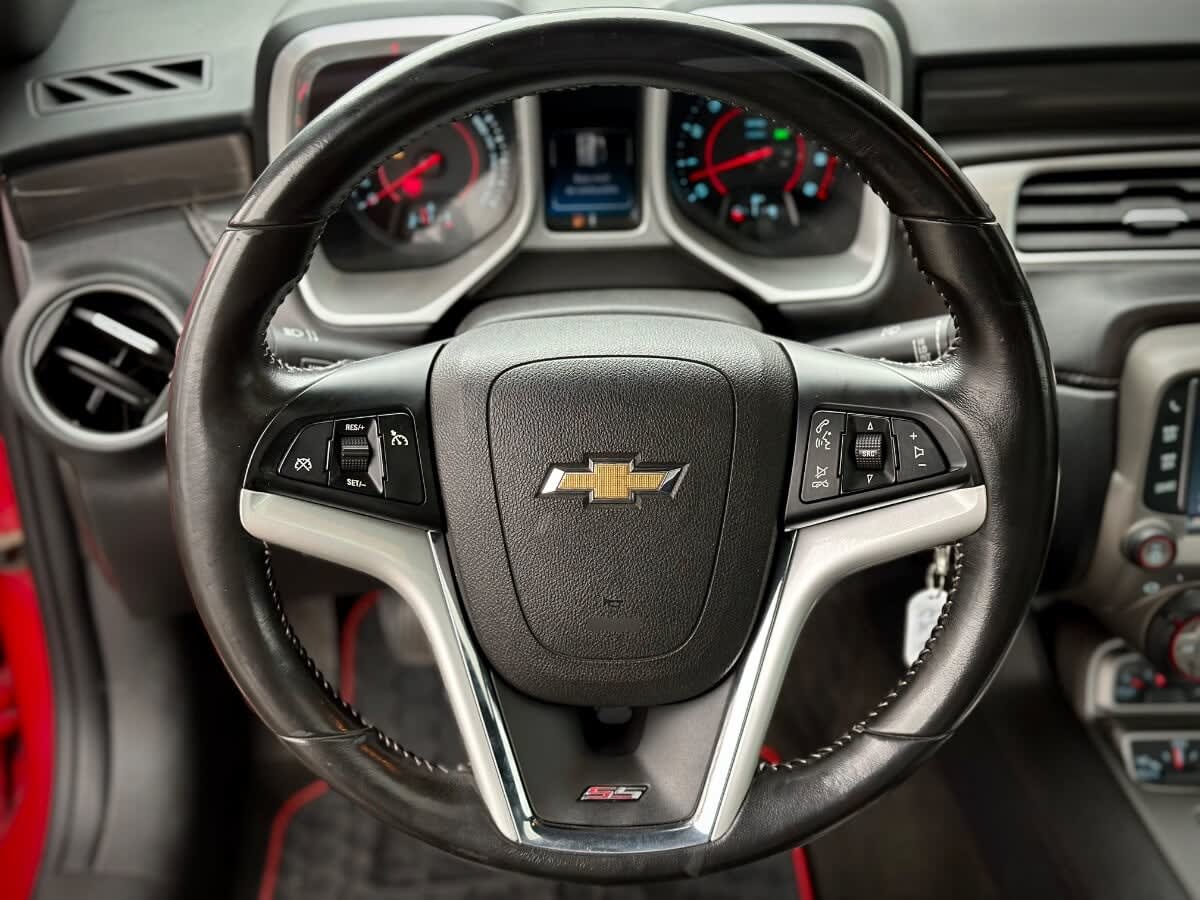 Chevrolet Camaro Ss año 2015