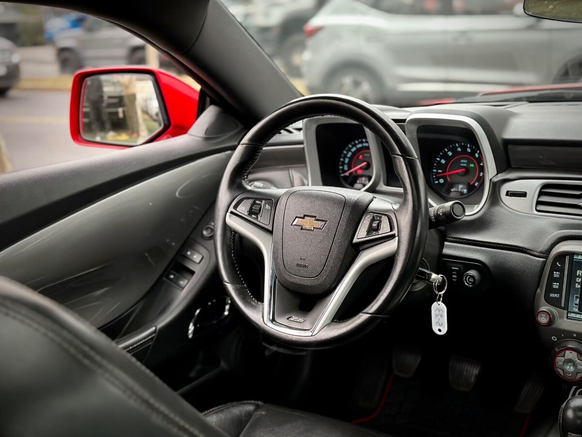 Chevrolet Camaro Ss año 2015