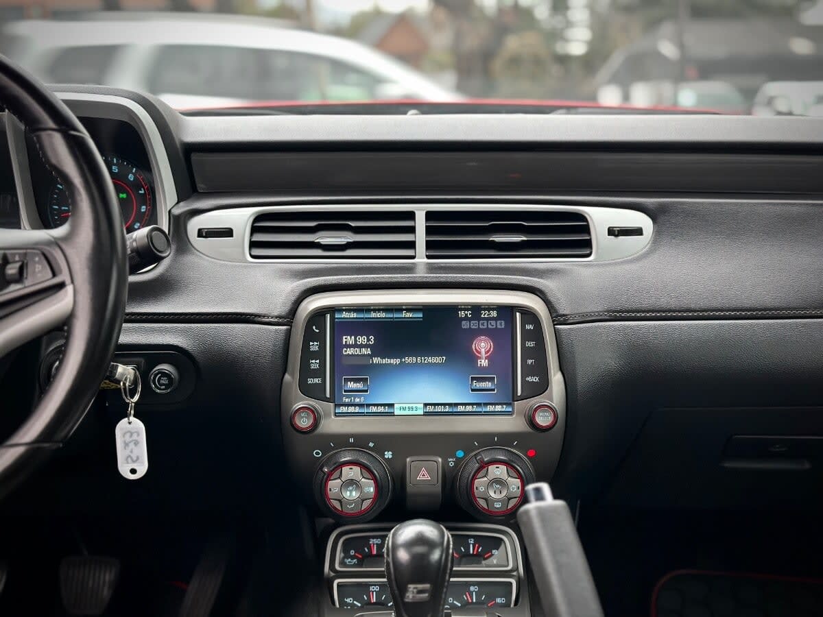 Chevrolet Camaro Ss año 2015