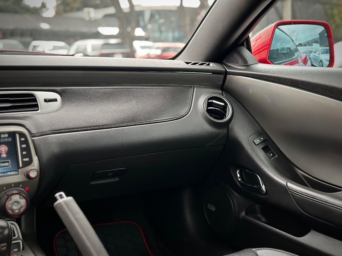 Chevrolet Camaro Ss año 2015