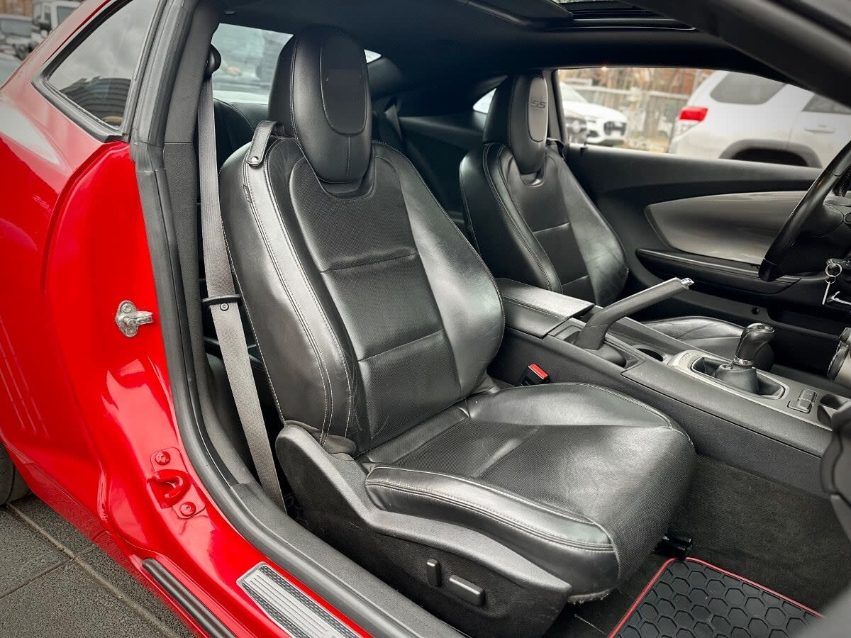 Chevrolet Camaro Ss año 2015