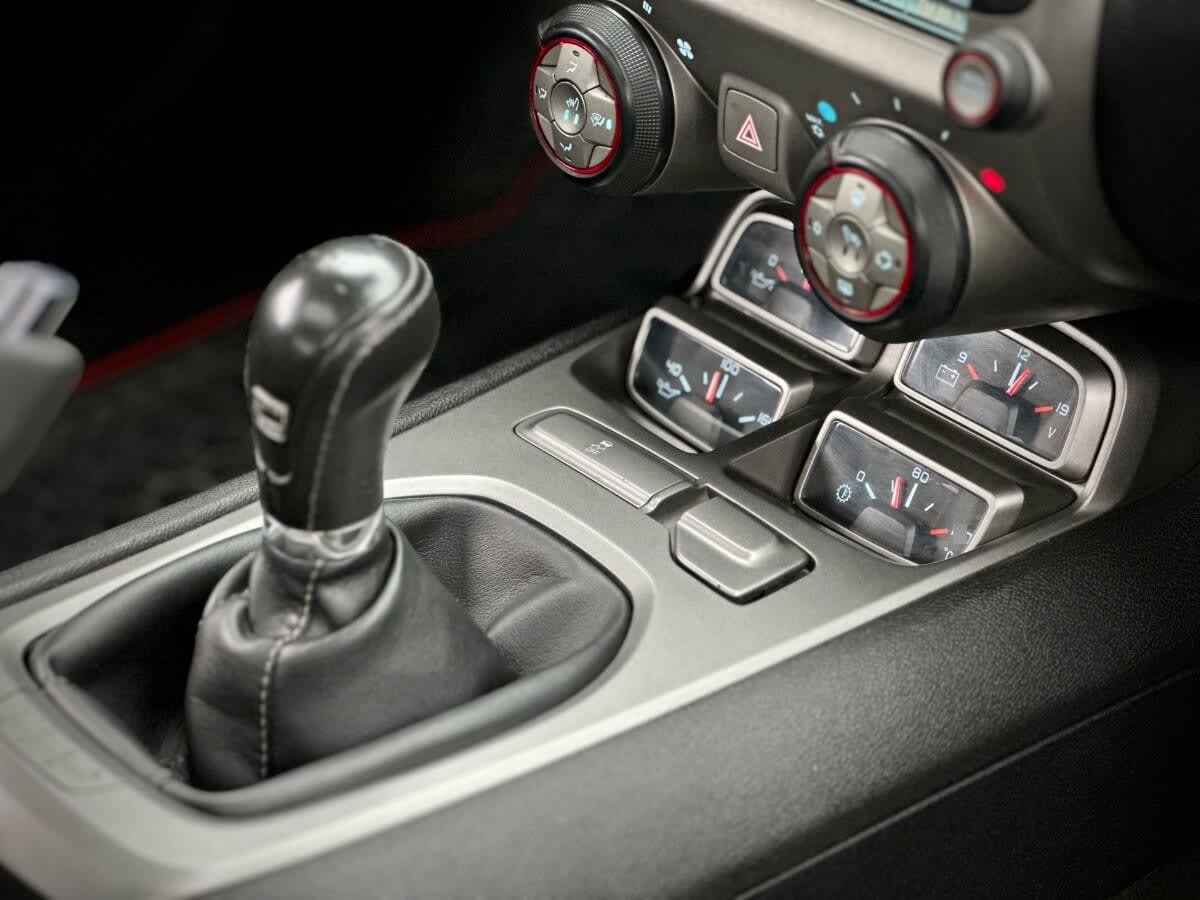 Chevrolet Camaro Ss año 2015