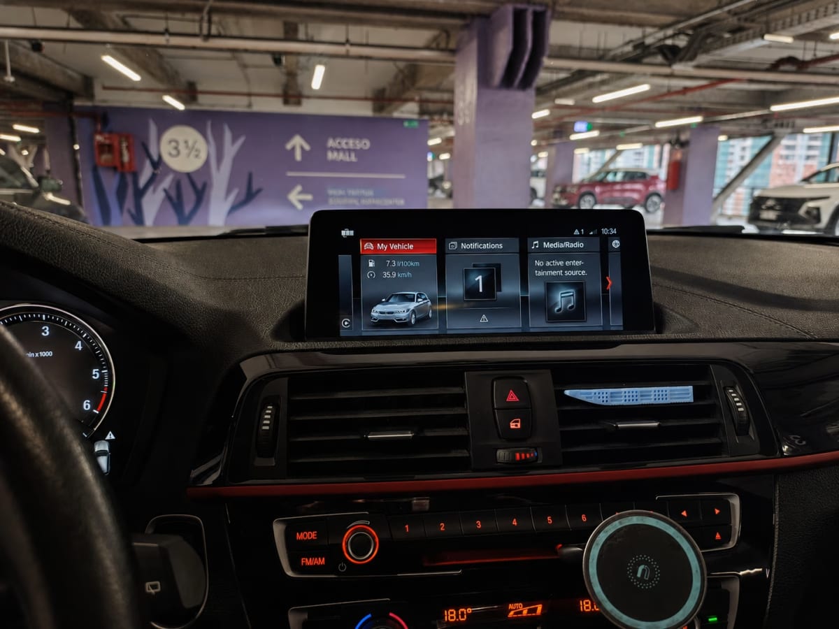 BMW 118d Sport año 2020