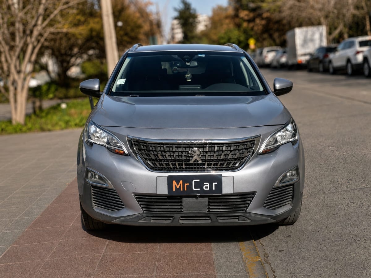Peugeot 3008 Thp año 2019