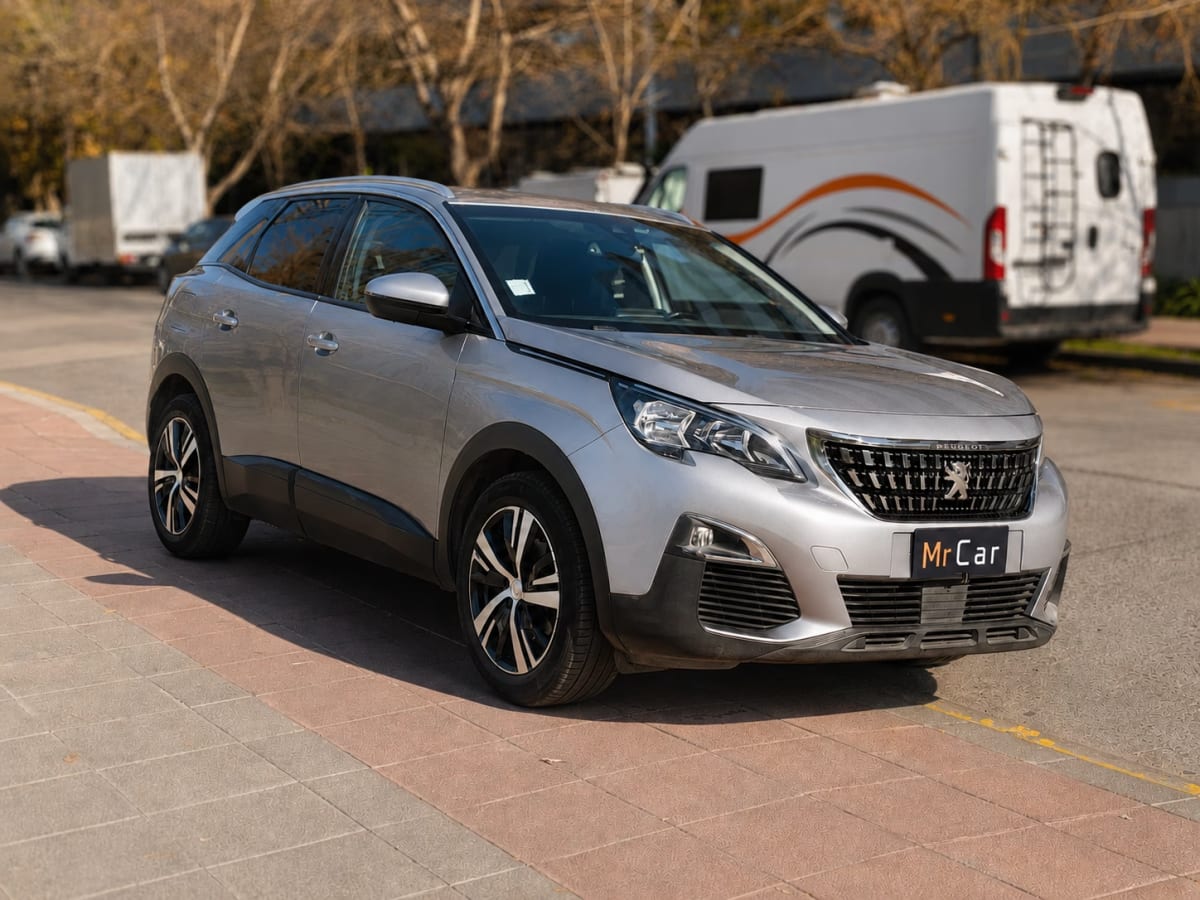 Peugeot 3008 Thp año 2019