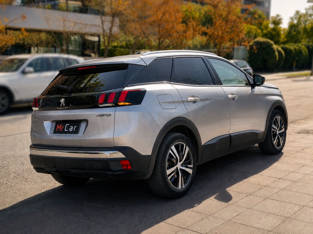 Peugeot 3008 Thp año 2019