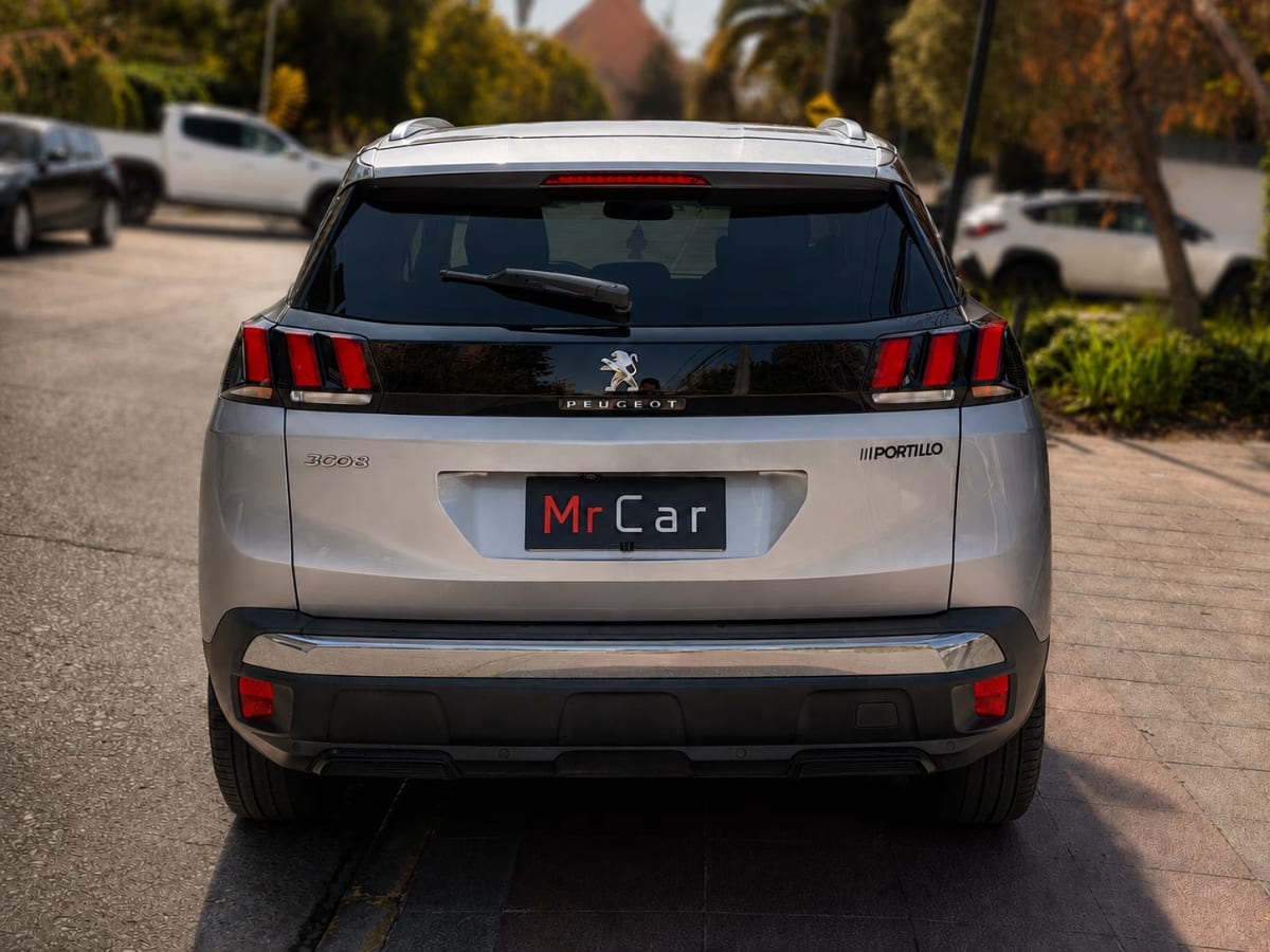 Peugeot 3008 Thp año 2019
