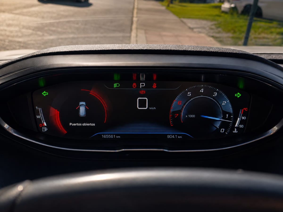Peugeot 3008 Thp año 2019