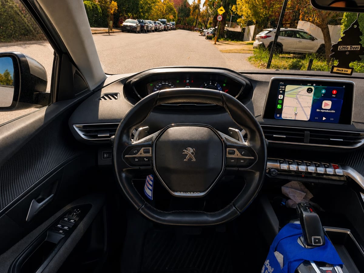 Peugeot 3008 Thp año 2019