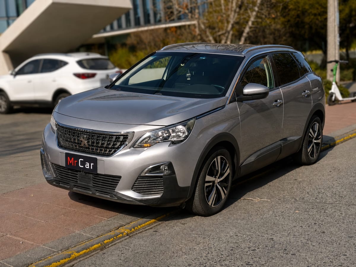 Peugeot 3008 Thp año 2019