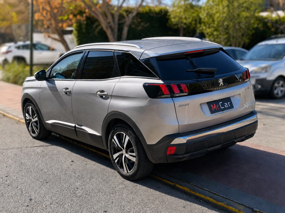 Peugeot 3008 Thp año 2019
