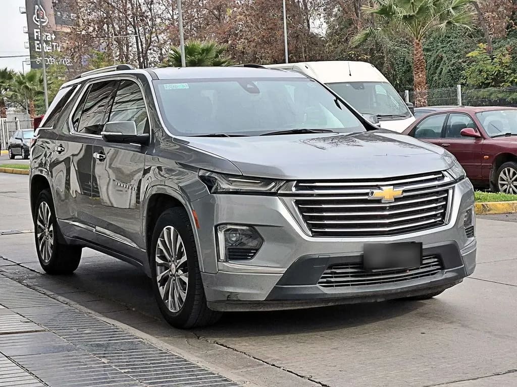 Chevrolet Traverse 3.6 Premier Awd At 5p año 2024
